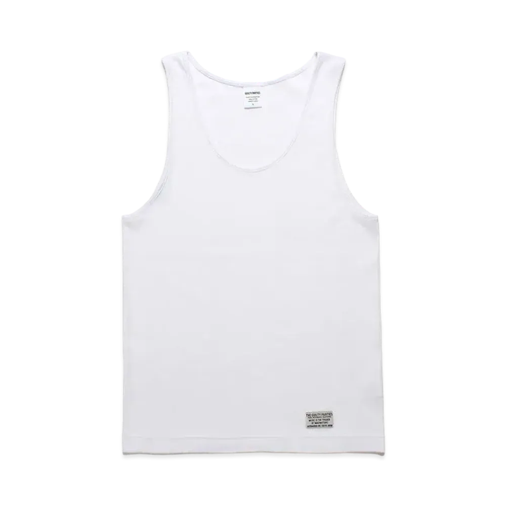 WACKO MARIA Tank Top "White"