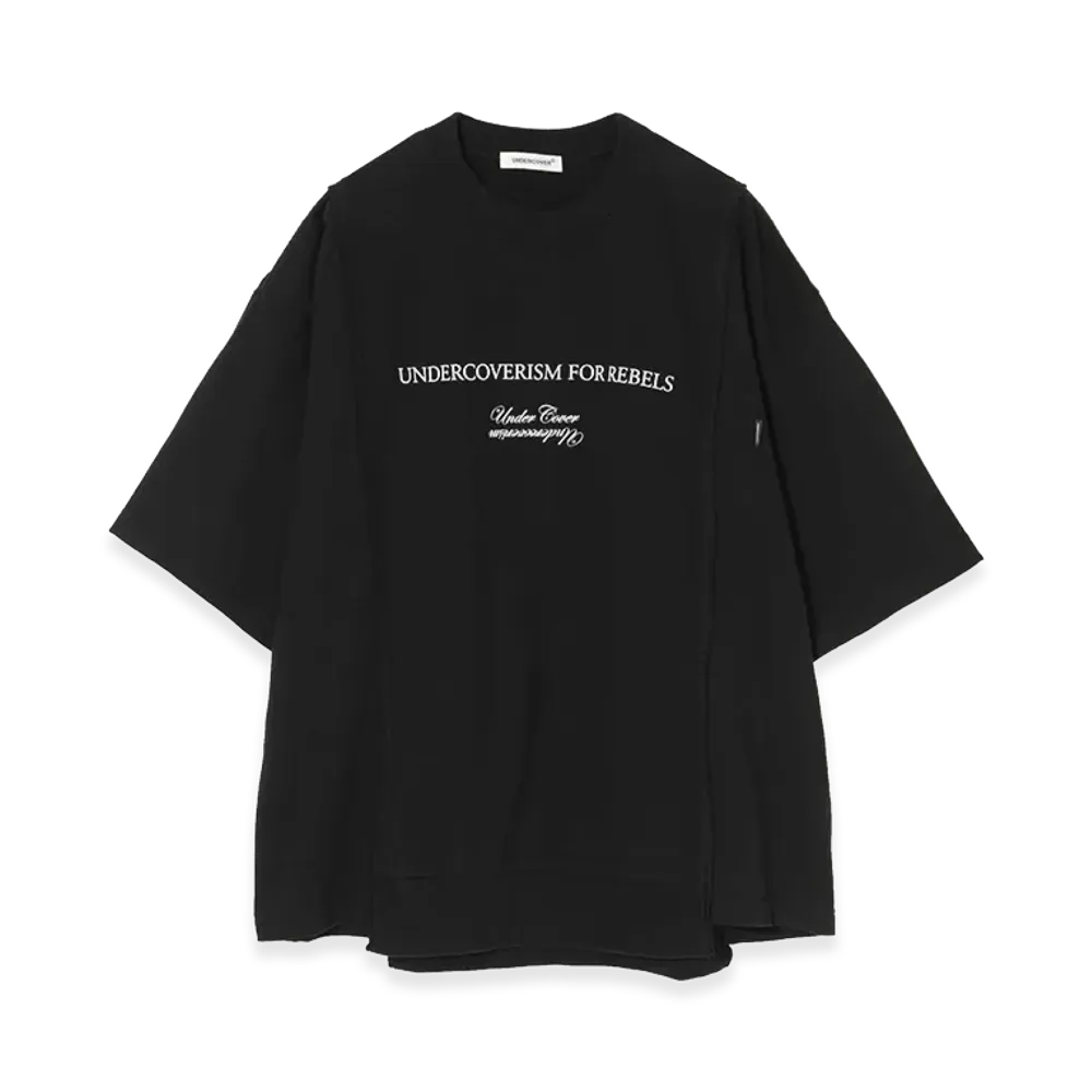 UNDERCOVER Cotton T-shirt "Black"