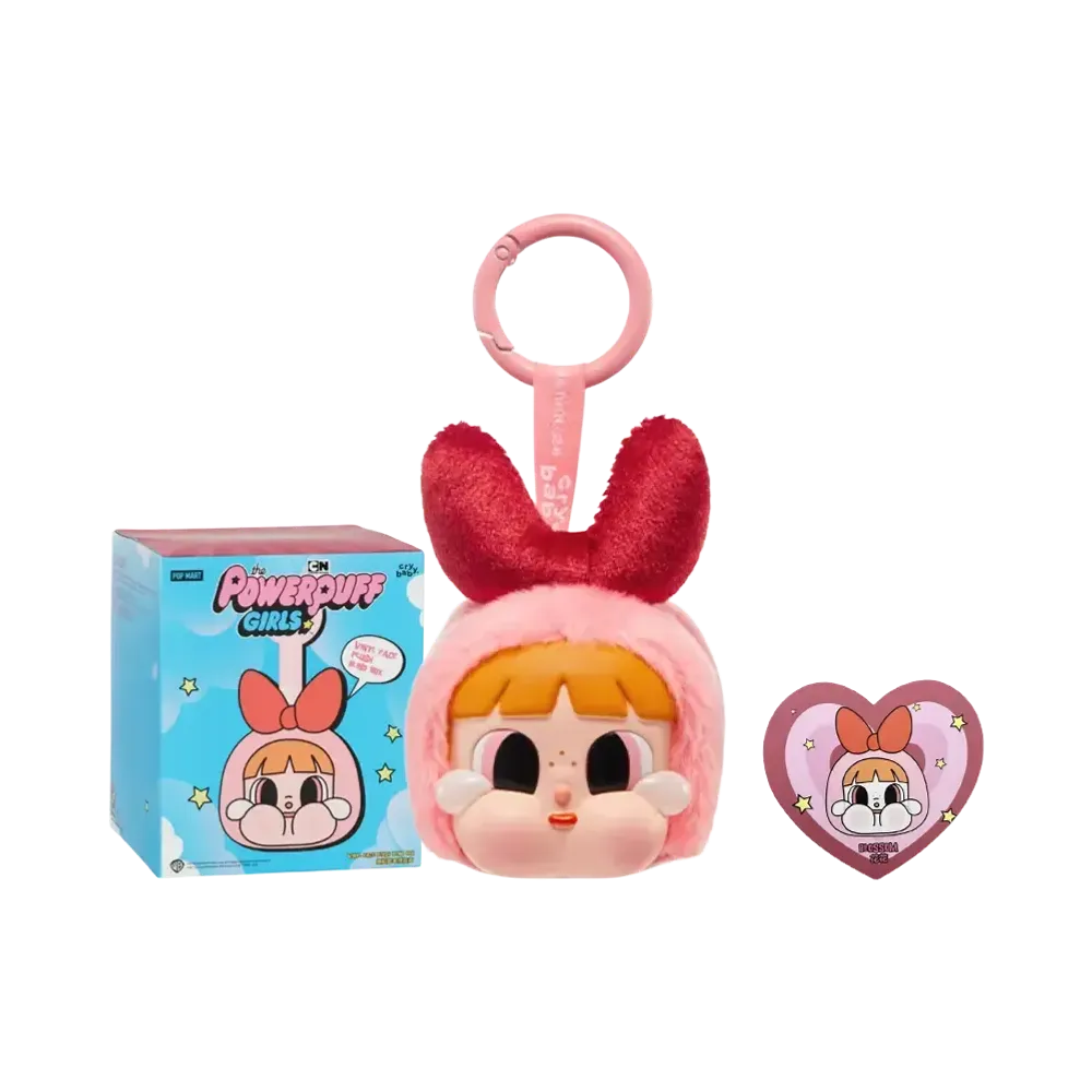 POP MART CRYBABY x Powerpuff Girls Series Plush BLOSSOM