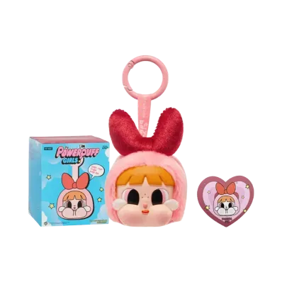 POP MART CRYBABY x Powerpuff Girls Series Plush BLOSSOM