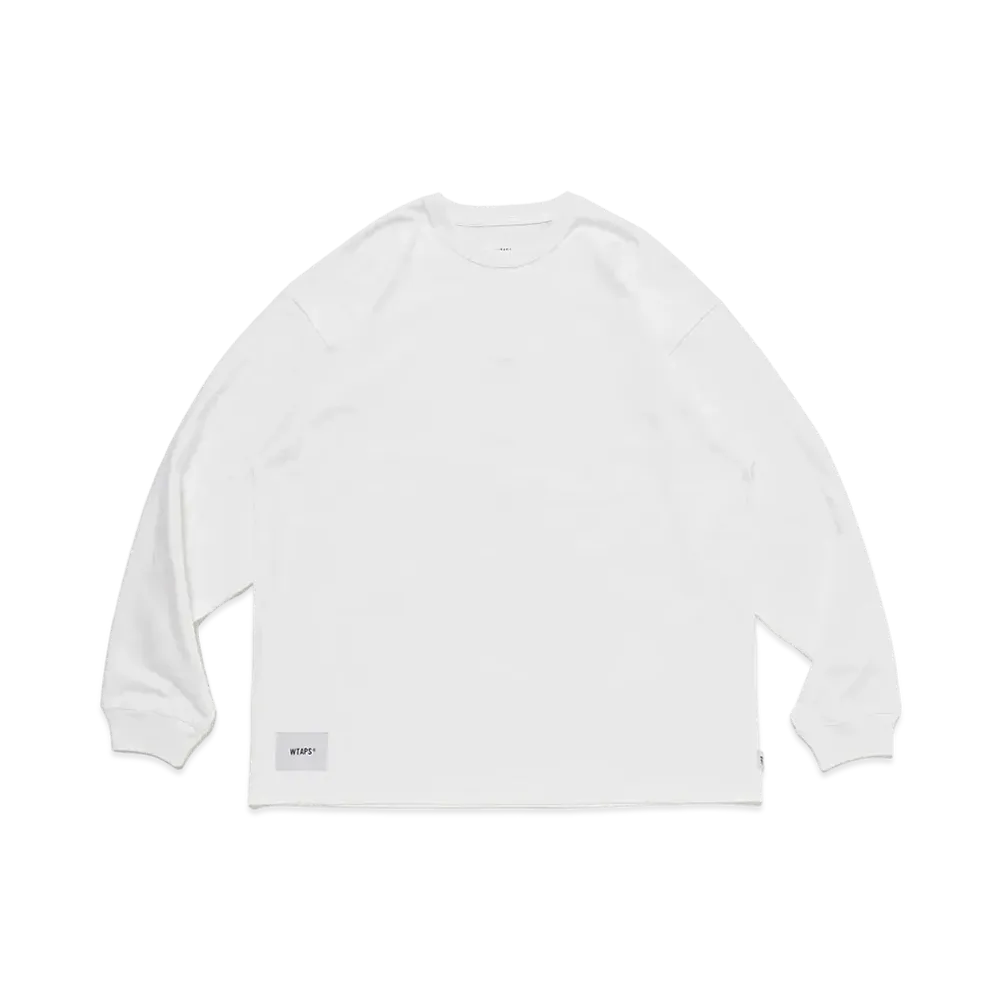 WTAPS Sign / LS / Cotton "White"