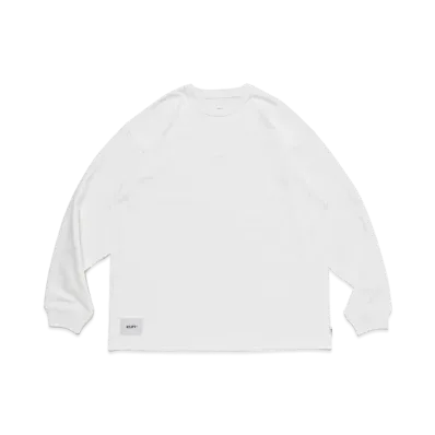 WTAPS Sign / LS / Cotton "White"