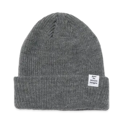 HUMAN MADE Classic Beanie "Gray"
