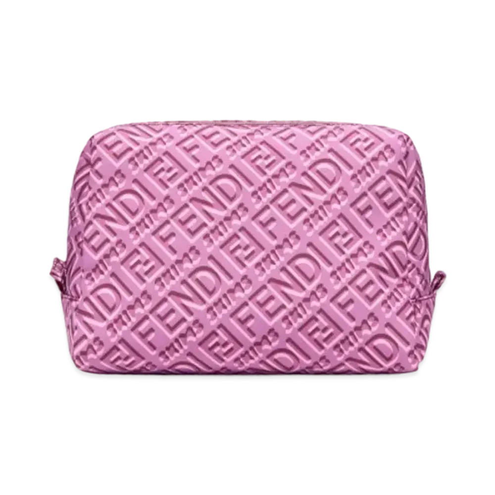 FENDI x SKIMS Medium Beauty Pouch "Purple"