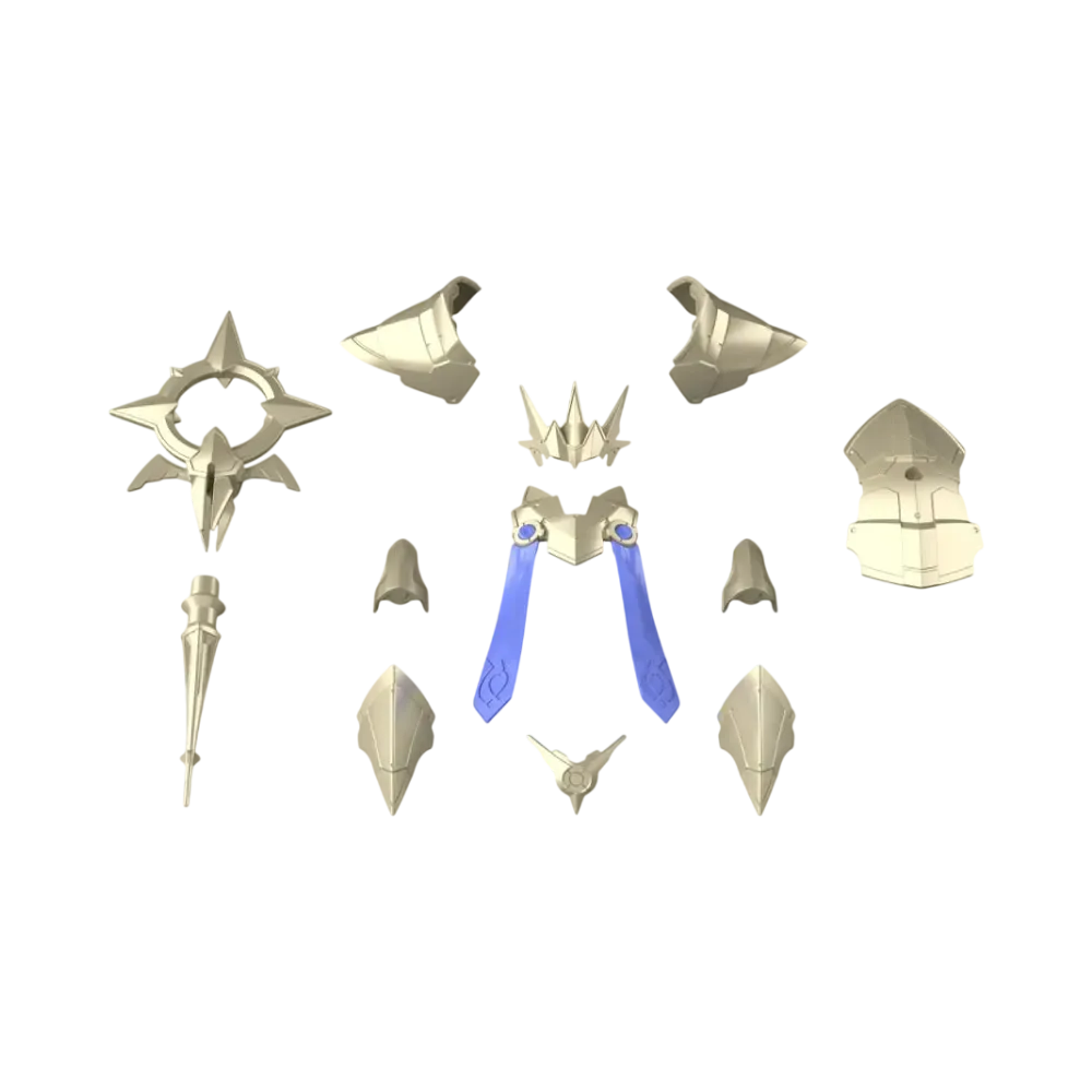 BANDAI "30 MINUTES FANTASY" 30MF Class Up Armor (Liber Bishop)