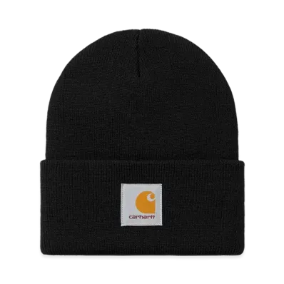 Carhartt WIP Short Watch Hat "Black"