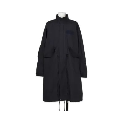 sacai Cotton Mods Coat "Navy"