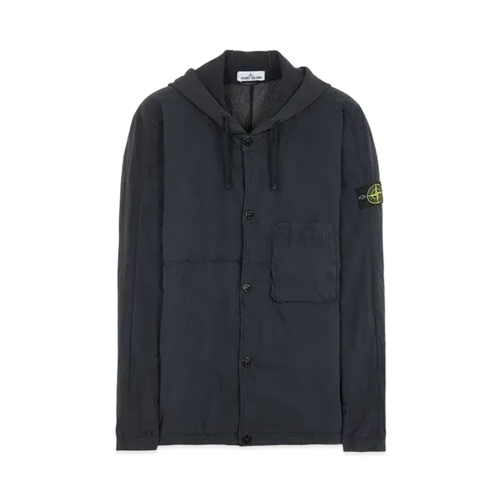 Stone Island 10403 NASLAN LIGHT WITH POLARTEC ALPHA TECHNOLOGY "Black"