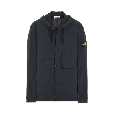 Stone Island 10403 NASLAN LIGHT WITH POLARTEC ALPHA TECHNOLOGY "Black"