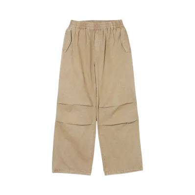 X-Girl Prep Logo Easy Pants "Beige"
