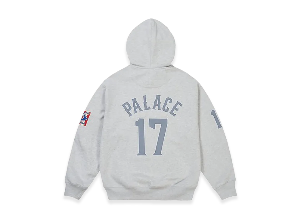 PALACE Palace New York Cubans Hood "Grey Marl"
