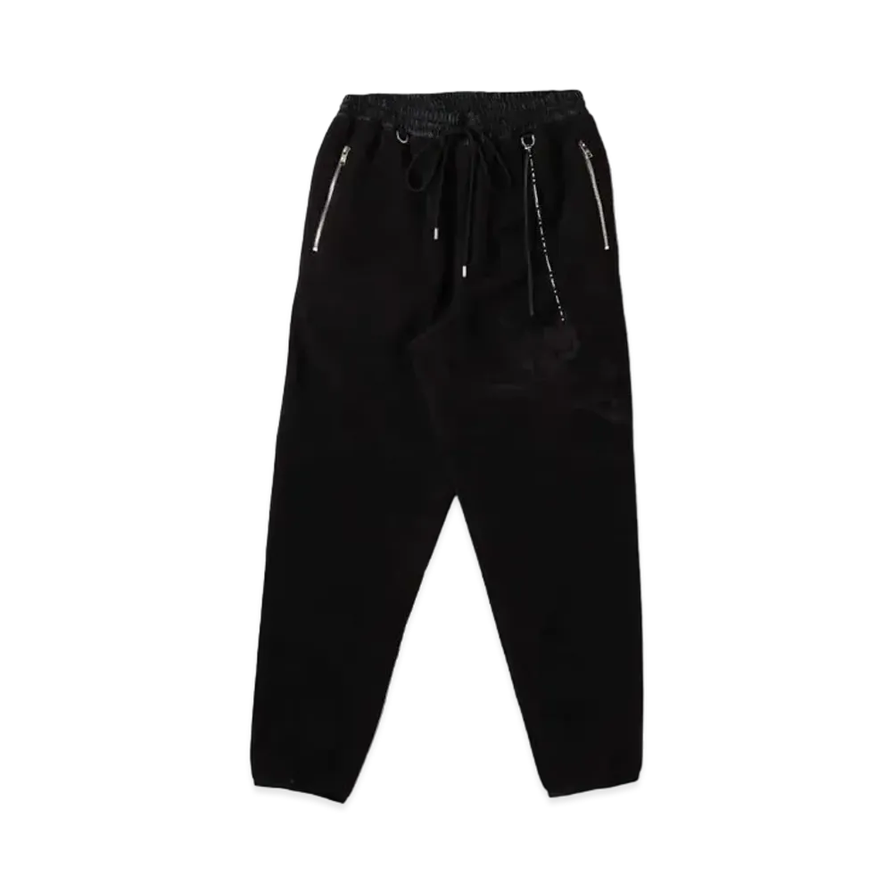 mastermind JAPAN Fleece Pants "Black"