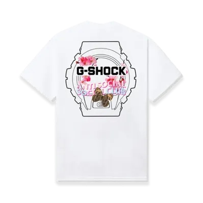 ANTI SOCIAL SOCIAL CLUB x Casio G-Shock Tee "White"