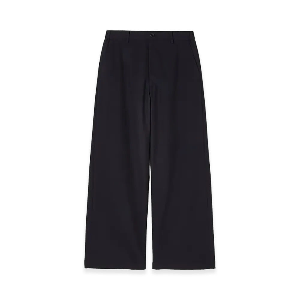N.HOOLYWOOD COMPILE Wide Easy Trousers "Navy"