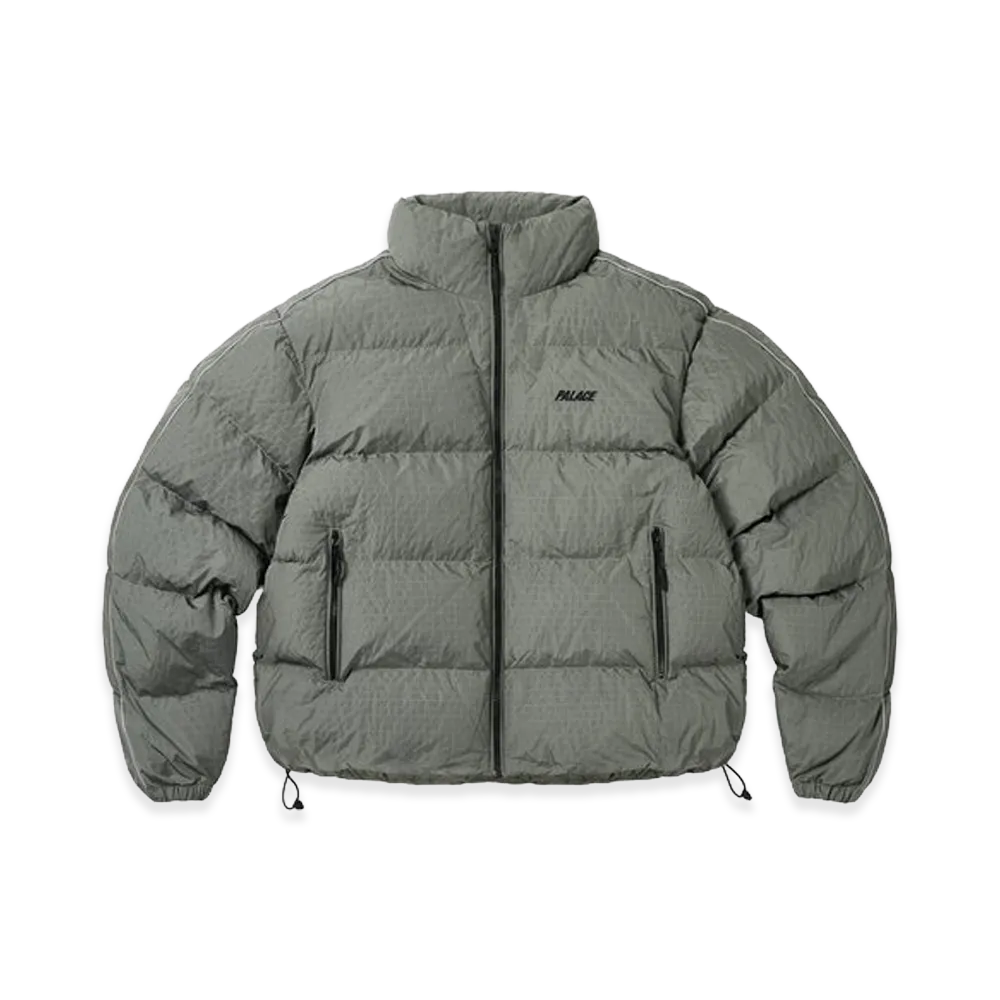 PALACE Big Ripstop Puffa Jacket "Olive"