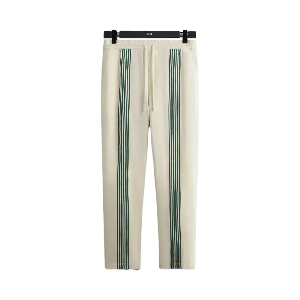 Kith Stripe Combo Barrow Pant "Conifer"