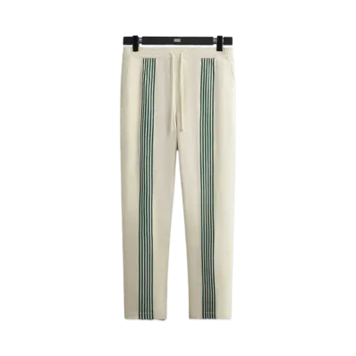 Kith Stripe Combo Barrow Pant "Conifer"