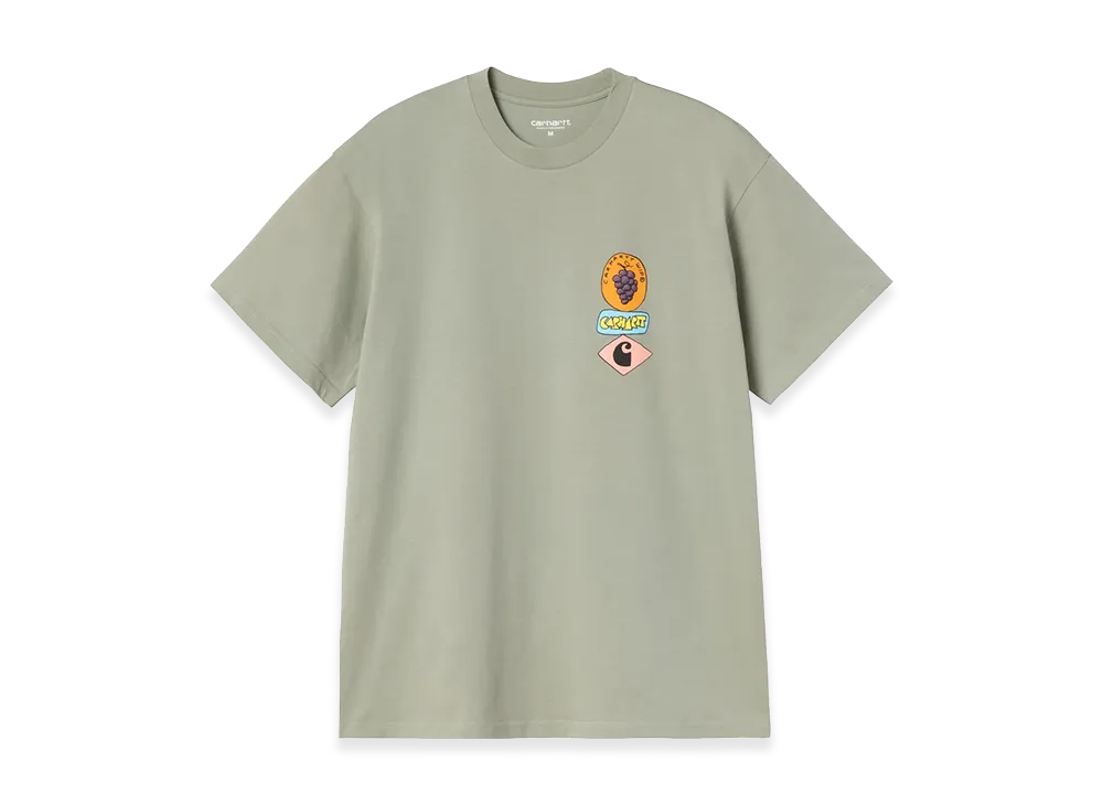 Carhartt WIP S/S Stacked Grapes T-Shirt "Shady Green"