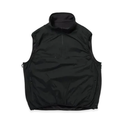 DAIWA PIER39 Tech Reversible Pullover Puff Vest "Black"
