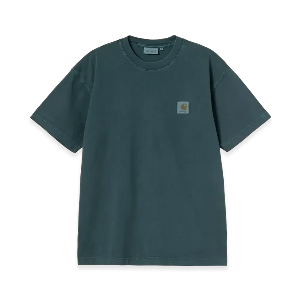 Carhartt WIP S/S Vista T-Shirt "Deep Lagoon(Garment Dyed)"