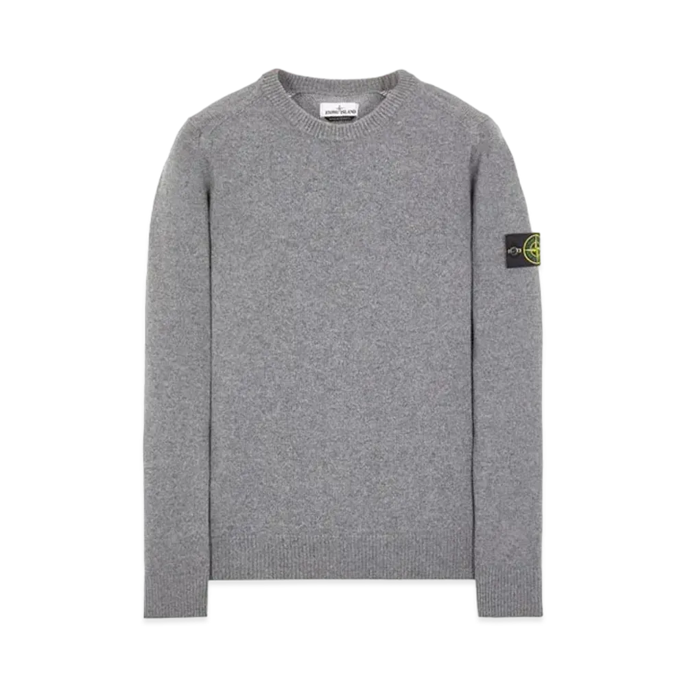 Stone Island 535A3 LAMBSWOOL "Grey"