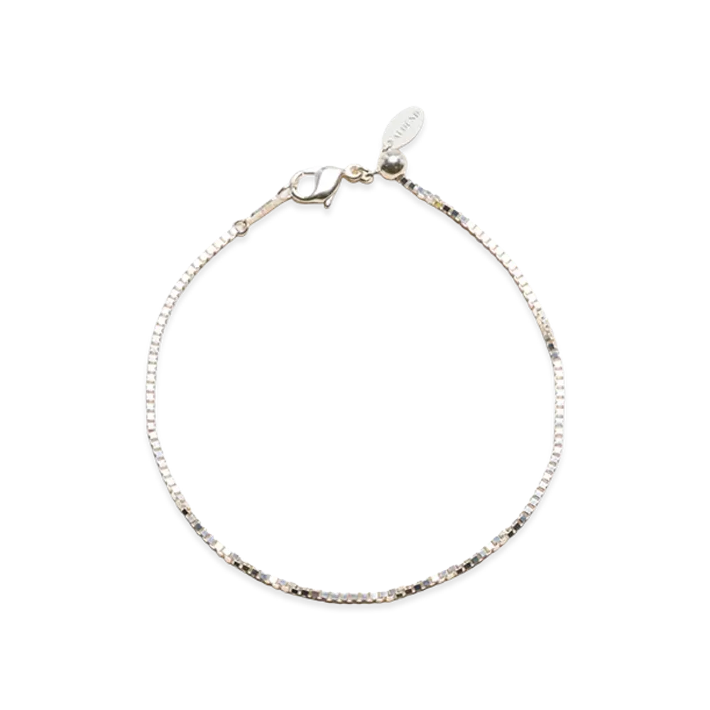 ALOUND Length Adjustable Bracelet "Silver"