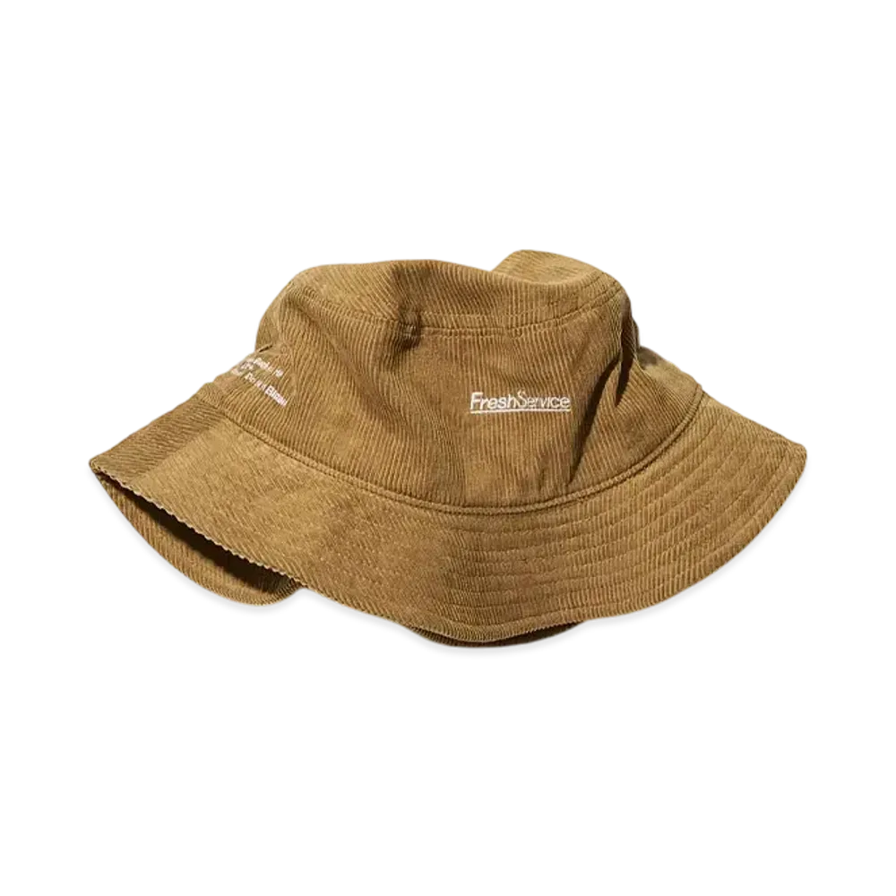 FreshService Corduroy Corporate Hat "Tan"