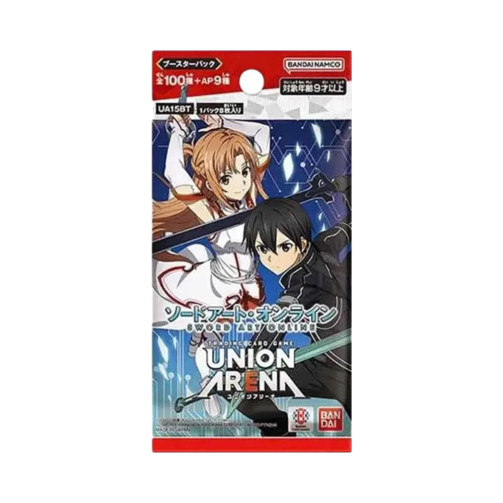 ユニオンアリーナ ブースターパック「ソードアート・オンライン」 パック
