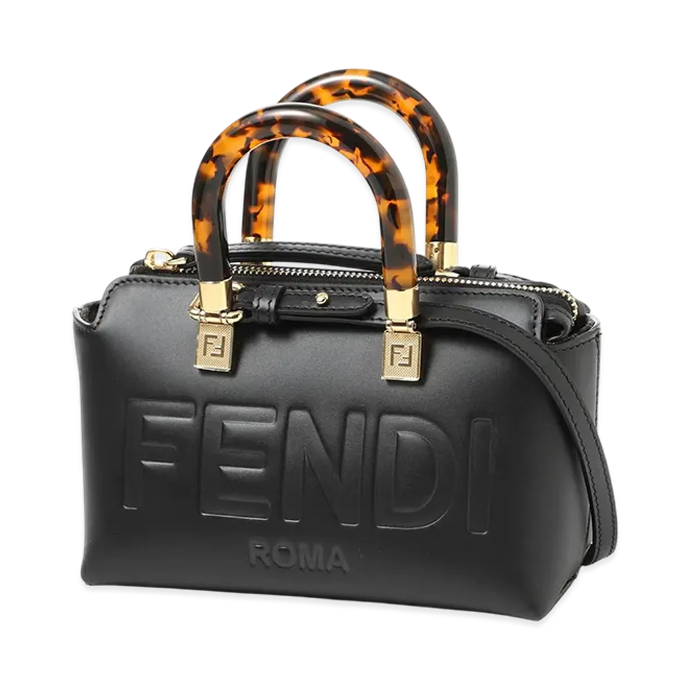FENDI 2Way Handbag/Shoulder Bag/By The Way Mini "Black"