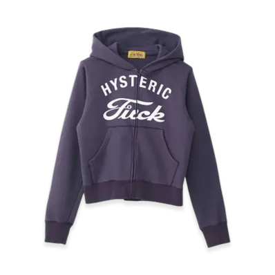 HYSTERIC GLAMOUR Hysteric Fuck Hoodie "Purple"