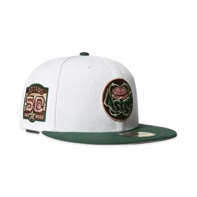 NEW ERA Houston Astros - 50th ANV "WHITExPINE"