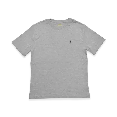 RALPH LAUREN One Point Crew Neck T-Shirt "Heather"