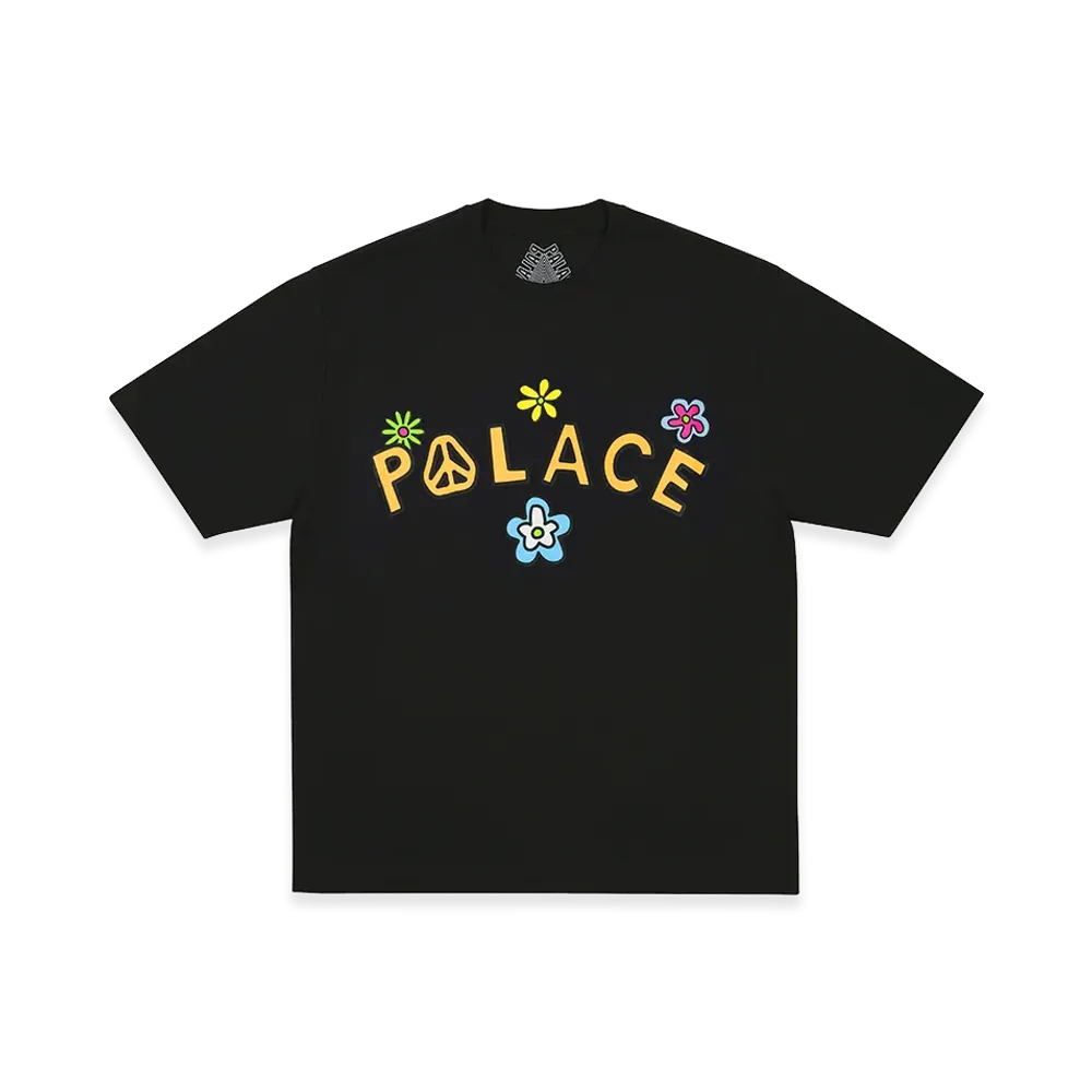 PALACE Me Myself And Tri T-Shirt "Black"