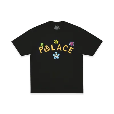 PALACE Me Myself And Tri T-Shirt "Black"