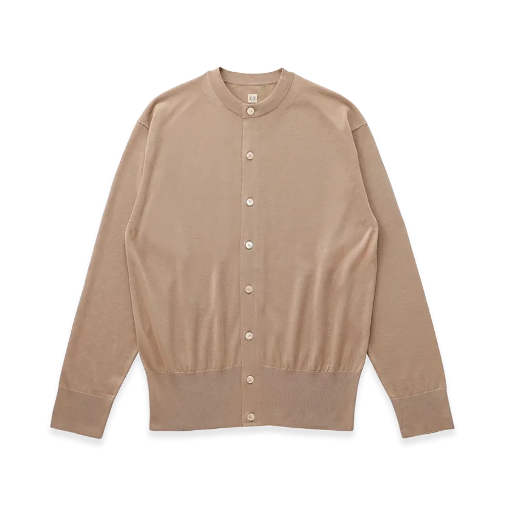 T.T Taiga Takahashi LOT.511 Knitted Cardigan "Beige"