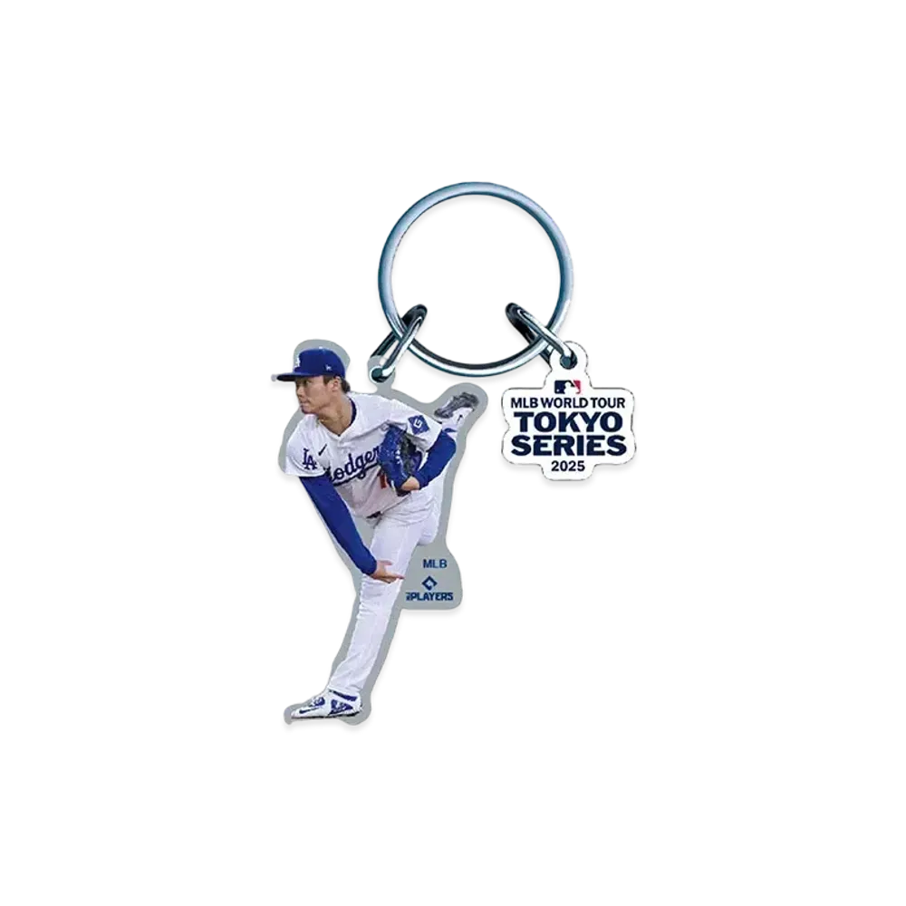 MLB Wincraft Cubs Yoshinobu Yamamoto Tokyo Series Opening Game Acrylic Keychain