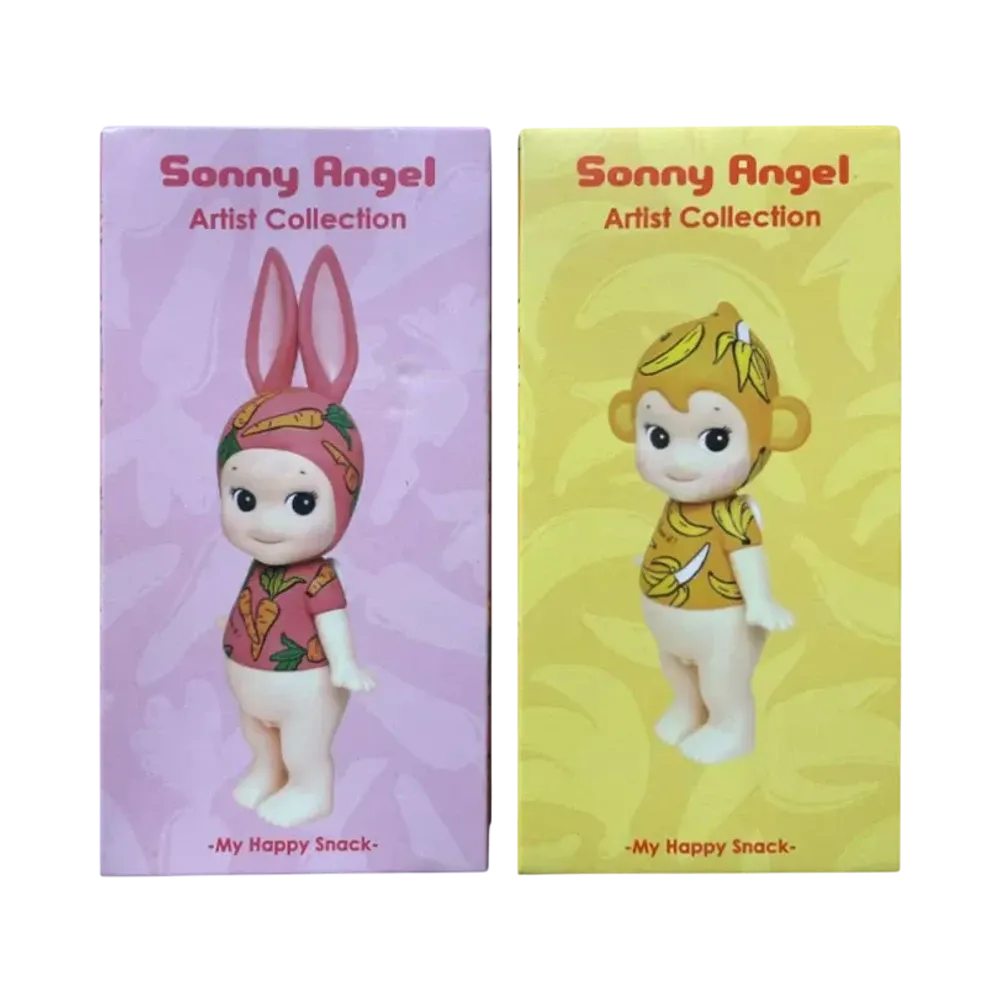 Dreams "Artist Collection" -Sony Angel- My Happy Snack Rabbit & Monkey [Pair]
