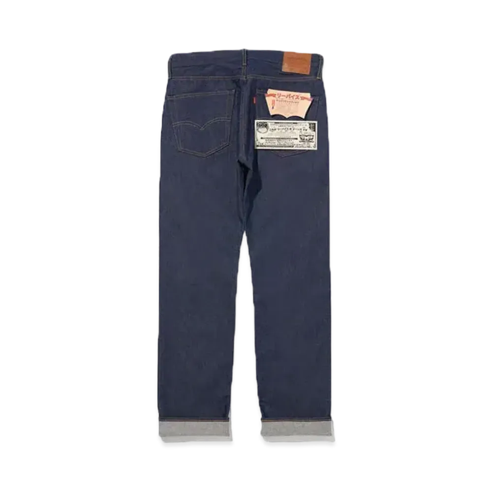 Levi's 501 Original Fit 150th Anniversary "JAPAN" Model Women "Dark Indigo"