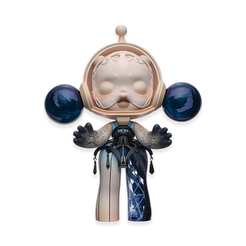 POP MART "MEGA COLLECTIONS" MEGA α SKULLPANDA 400% Guo Pei-Alternate Universe