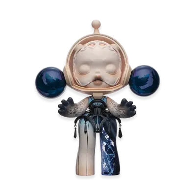 POP MART "MEGA COLLECTIONS" MEGA α SKULLPANDA 400% Guo Pei-Alternate Universe