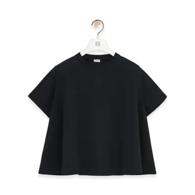 LOEWE Trapeze Top "Black"