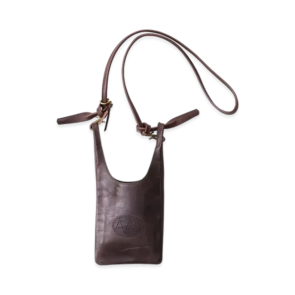 NICENESS H.R.Lowe Petit NN Shoulder Bag / Small Size - Oiled Horse Leather "Brown"