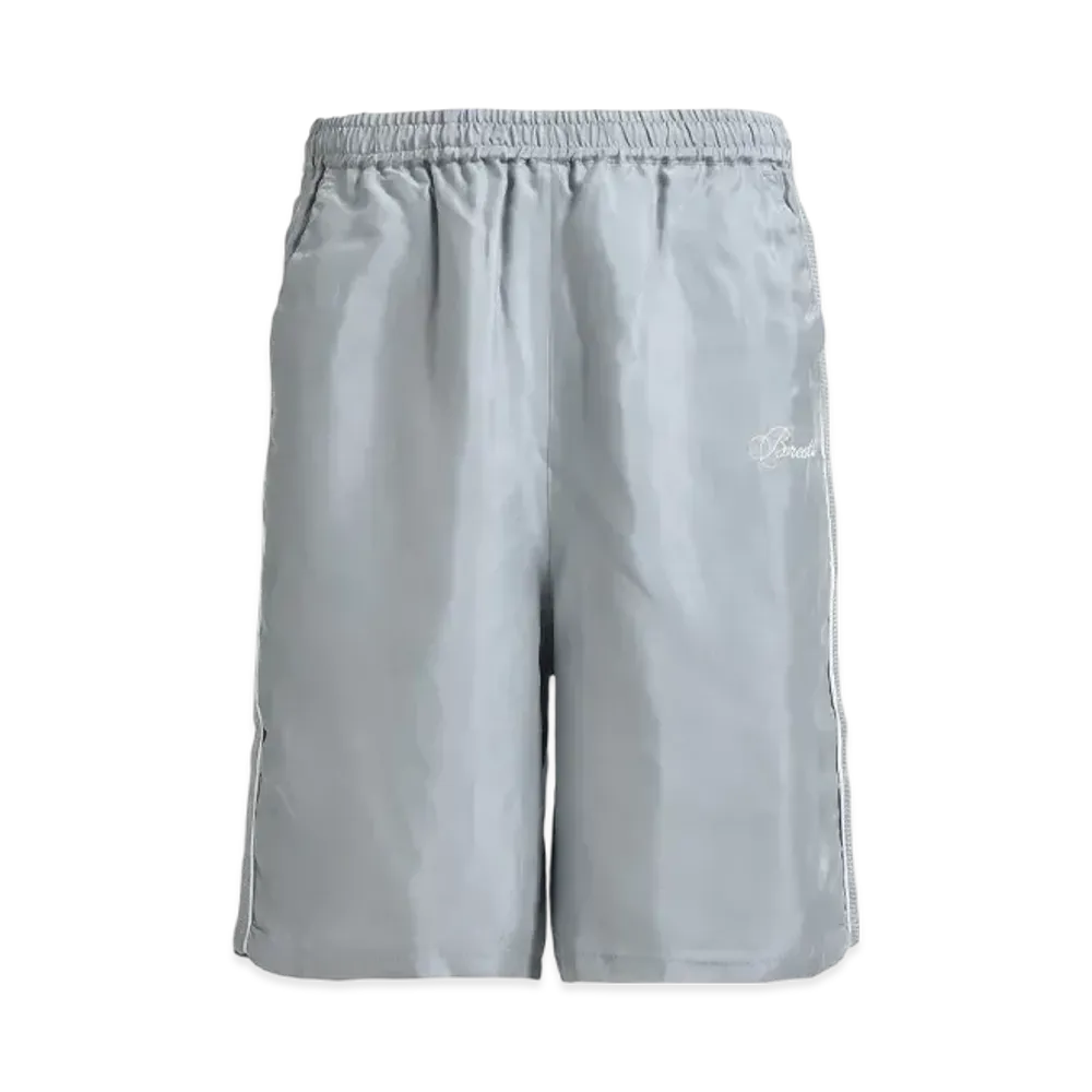 BREATH Script Logo Line Shorts "Gray"