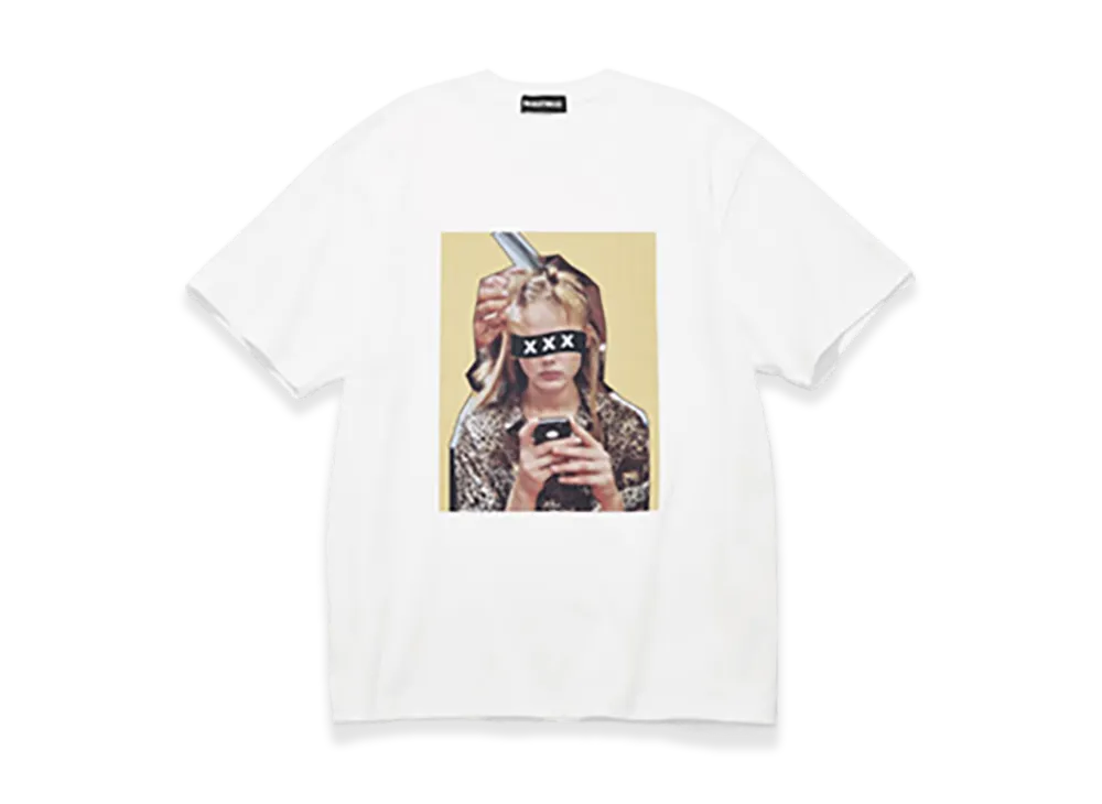 GOD SELECTION XXX T-Shirt GX-S26-ST-01 "White"