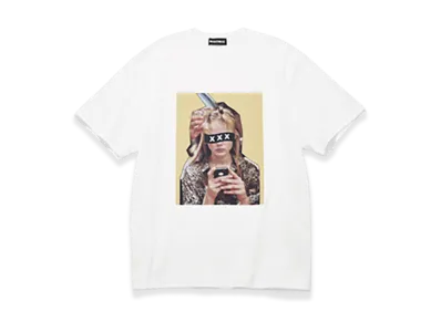 GOD SELECTION XXX T-Shirt GX-S26-ST-01 "White"