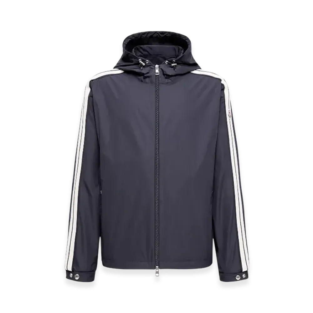 MONCLER Olan Hooded Jacket "Dark Blue"