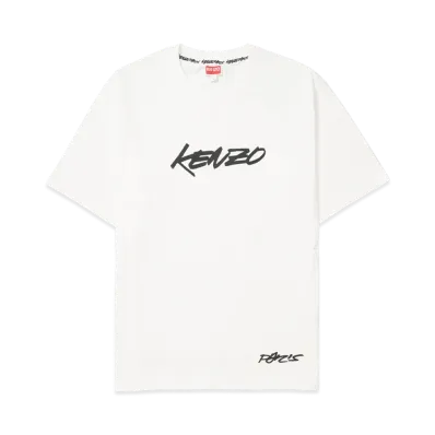 KENZO Futura 2000 Classic T-Shirt "Off White"