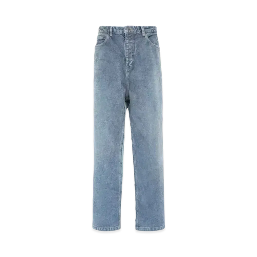 BALENCIAGA Hybrid Baggy Pants "Light Blue"
