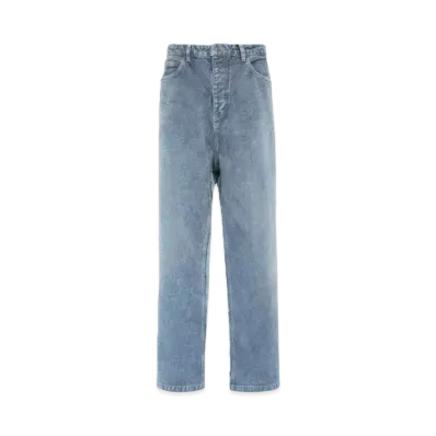 BALENCIAGA Hybrid Baggy Pants "Light Blue"