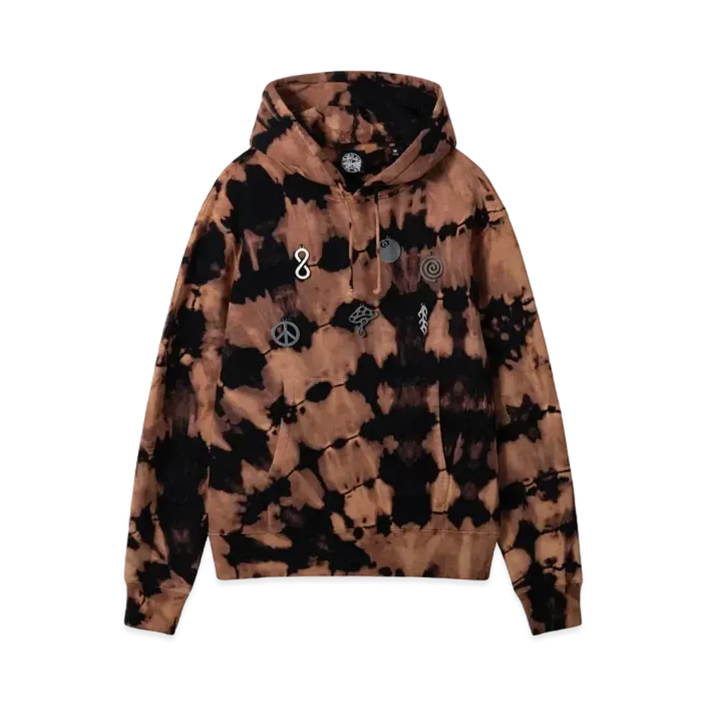 Stussy x Dries Van Noten Bandana Hoodie "Camel"